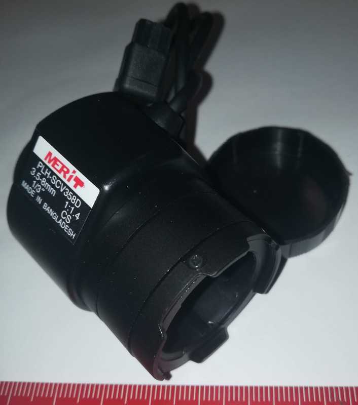 PLH-SCV358D - auto iris vari-focal lens ...