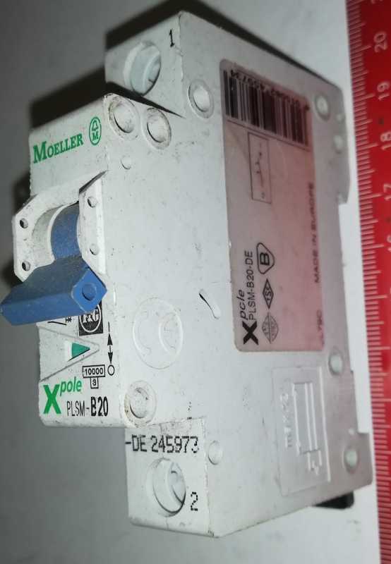 jistič  Xpole PLSM-B20 Moeller