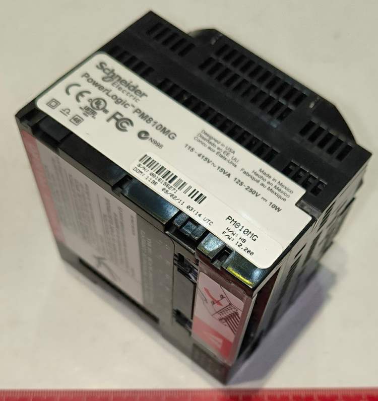 Schneider PowerLogic modul PM810MG  .. použitý / used   .. cena na dotaz / price on request