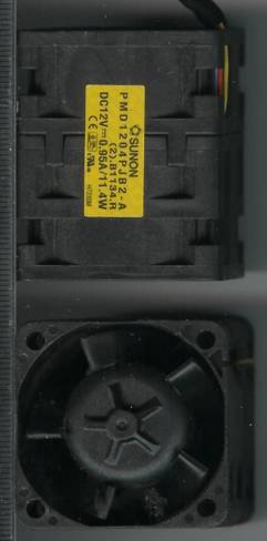 PMD1204PJB2-A - ventilátor 12V / 40x40x48mm starší