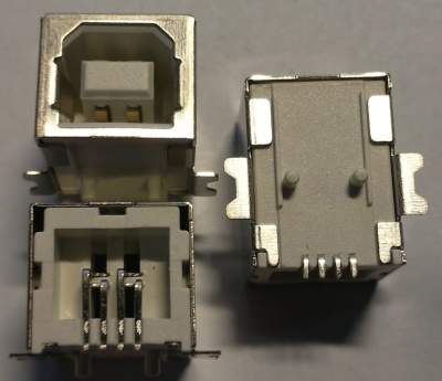 konektor USB B SMT 4 pol .. balení 10ks za 99Kč