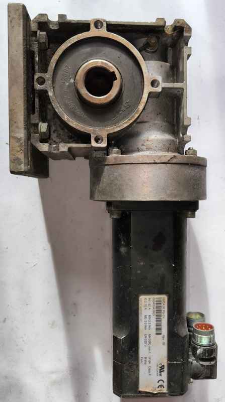 sestava pohon-010 :  8MSA3X.R0-31 Servo Motor + ISI50-IEC80 .. použitý / used   .. cena na dotaz / price on request