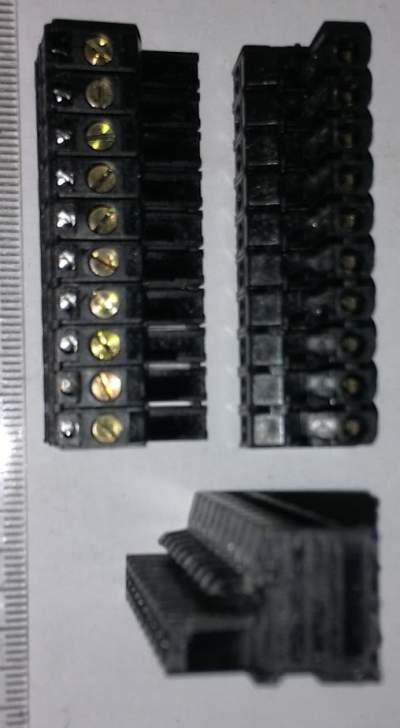 svorka entrelec 009431024 - 10pin