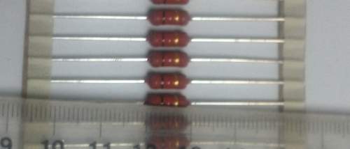 R 220R 5% 2W .. balení 500 ks za 200Kč