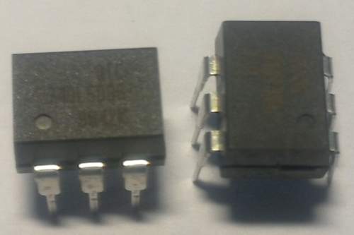 QTC 74OL6000 - HIGH-SPEED LOGIC-TO-LOGIC OPTOCOUPLERS