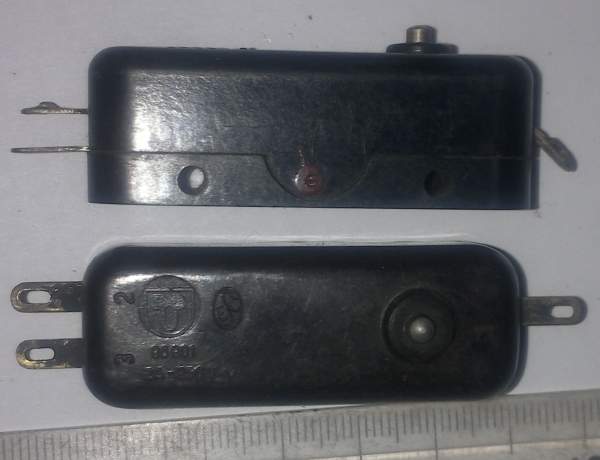 mikrospínač 96901/I - pájený