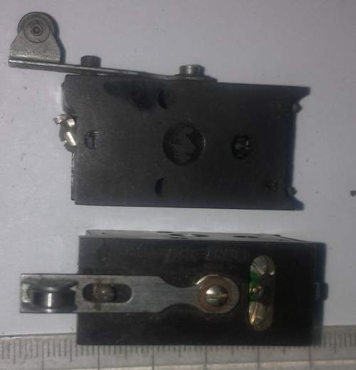 mikrospínač 96901  .. cena na dotaz / price on request