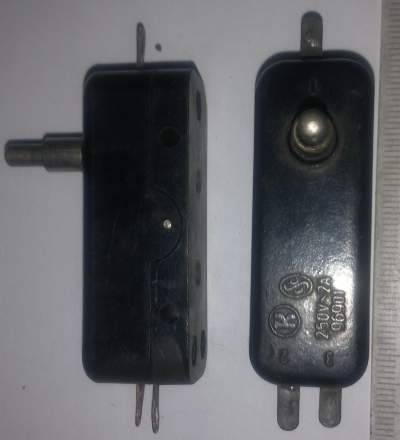 mikrospínač 96901/III, pájený