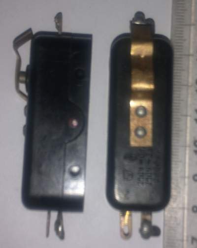 mikrospínač 96901 modifikace, pájený