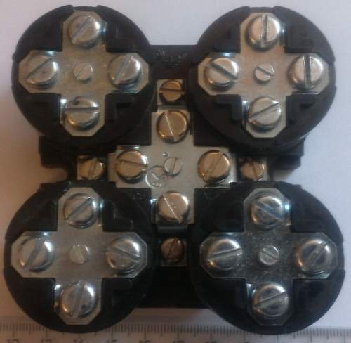 křížová svorkovnice 6303-14