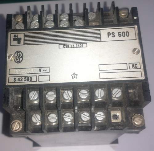 není skladem - relé PS600 KC 120-220Vstř  .. cena na dotaz / price on request