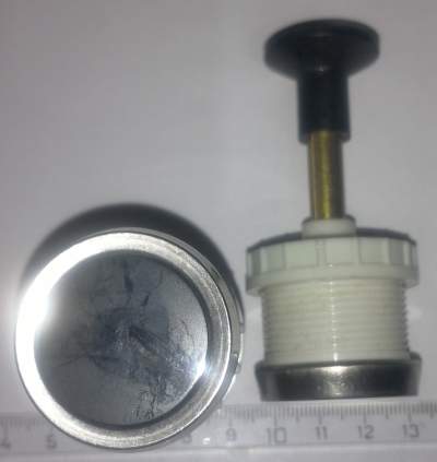 ovládací hlavice T6 na krátké tyčce