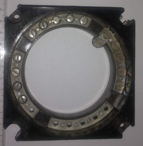 krabicový věneček, z demontáže