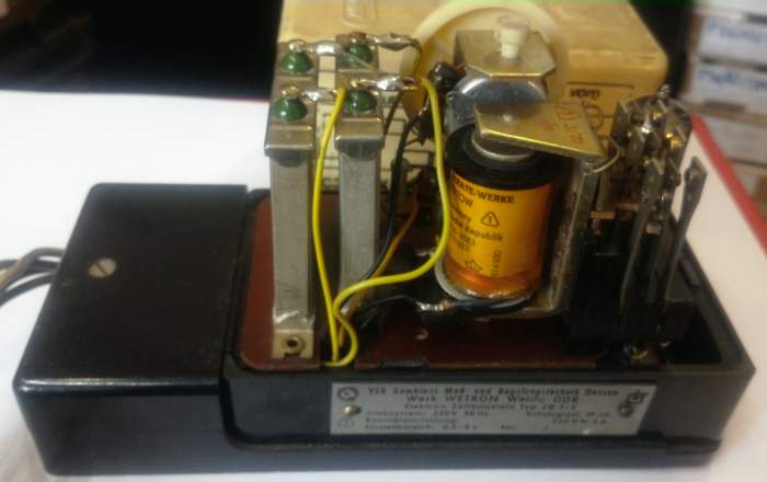 relé modul typ ZB 1-2, historický kus .. cena na dotaz