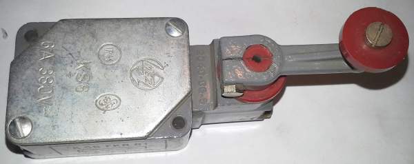 spínač KS6FKR10 -  6A 380V .. cena na dotaz / price on request