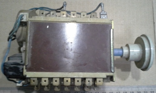 programátor CROUZET, z demonáže, na ND