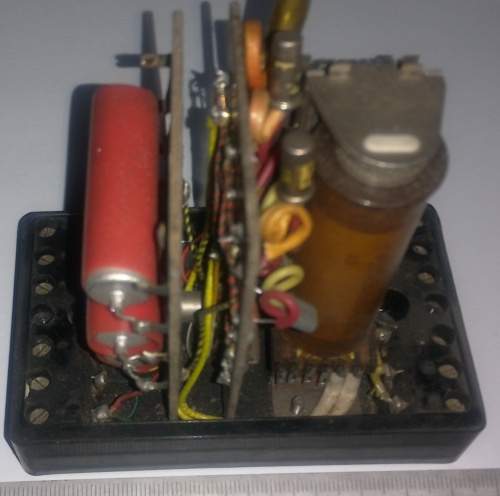 není skladem - modul relé, rozebraný, na ND