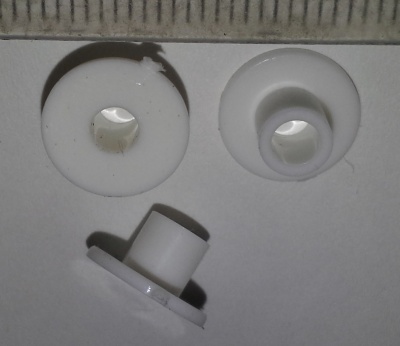 není skladem - plastová podložka, balení 200ks za 60Kč