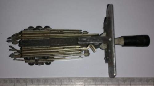 přepínač z ústředny, starý