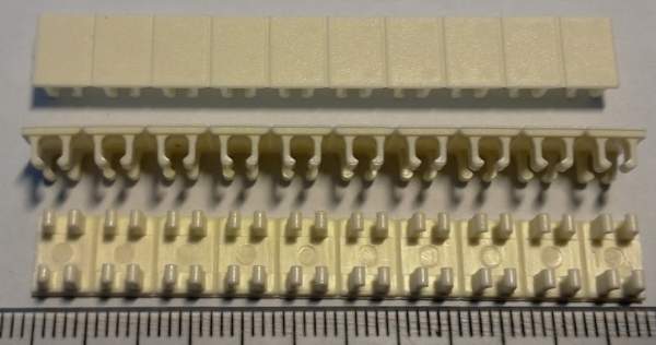 Wieland 04.242.6053.0 block terminal marker.. balení 25ks za 50Kč