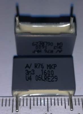 C 3n3 1600V .. balení 200 ks za 100Kč