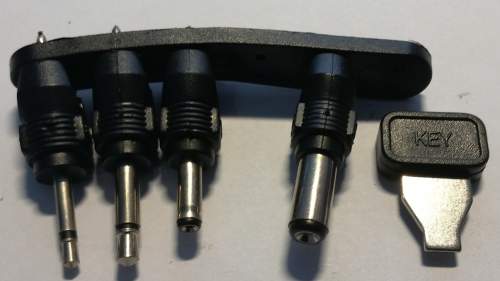 sada 4ks napájecí konektory