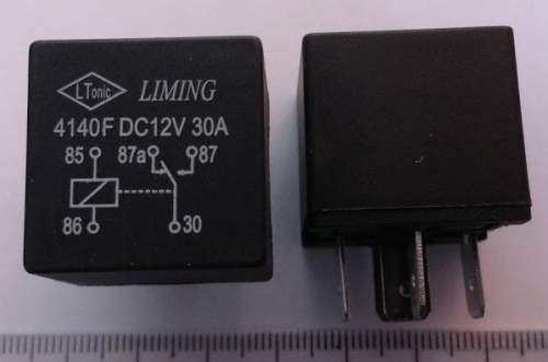 relé LIMING 4140F DC12V 30A