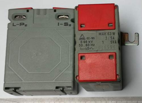 proudový transformátor MAK 62/W  .. cena na dotaz / price on request