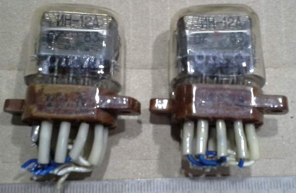 digitron IN15A v paticí, použitý