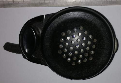 držák mikrofonu s vložkou FE56002, starý