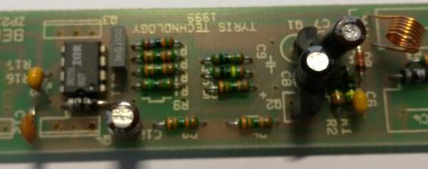 deska s IR2151 .. balení 10 desek za 100Kč