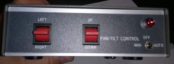 není skladem - CALL-OC - PAN/TILT control 230Vac