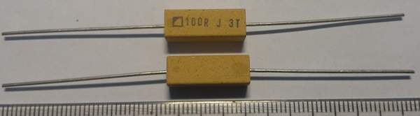R 100R0 5% 4W .. balení 20ks za 40Kč