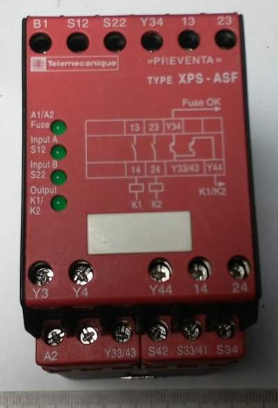 XPSASF5142 - bezpečnostní relé .. cena na dotaz / price on request