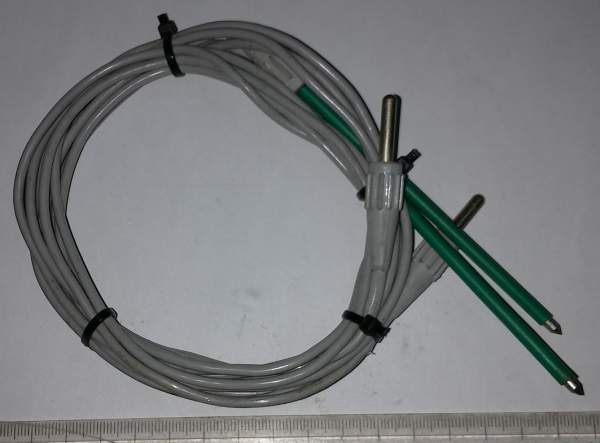 není skladem - měřící hroty, starší typ, pár