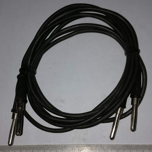 není skladem - měřící kabely, starší typ, pár