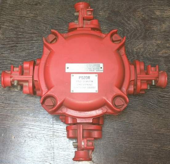 elektroinstalační krabice do Ex prostředí  X1D3F1/01 ExdI/IIBT4 .. cena na dotaz