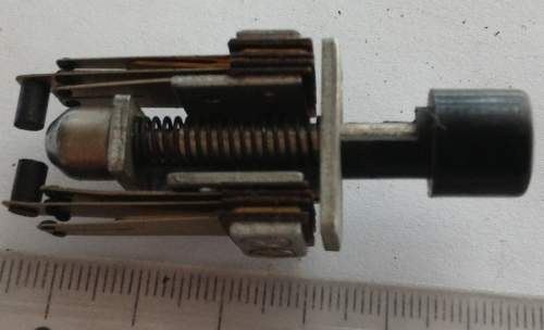 tlačtko, starší typ  .. cena na dotaz / price on request