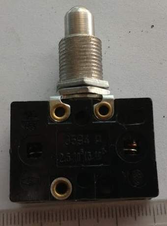 není skladem - mikrospínač 3594