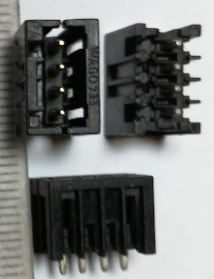 konektor WAGO 4pin  .. balení 50ks za 100Kč