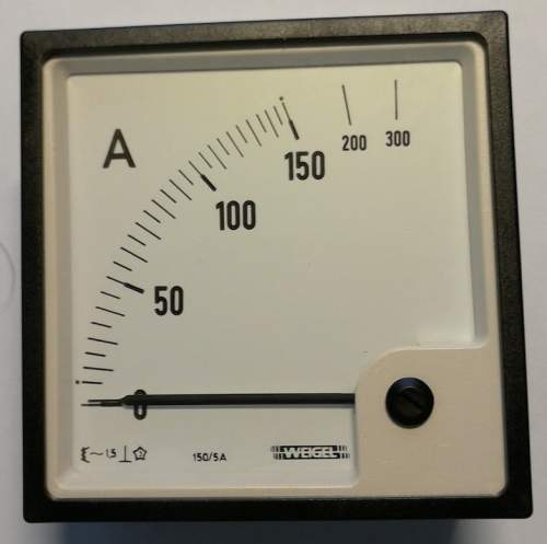 panelový A-metr 95x95mm WEIGEL