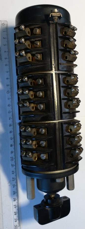 přepínač 4 polohy, starší  .. cena na dotaz / price on request