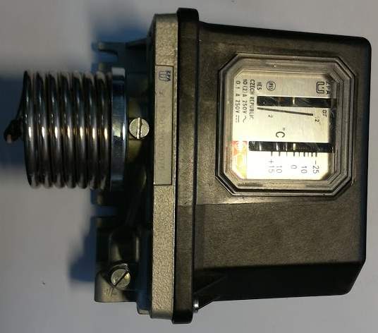 regulátor -25°C do +15°C ZPA .. cena na dotaz