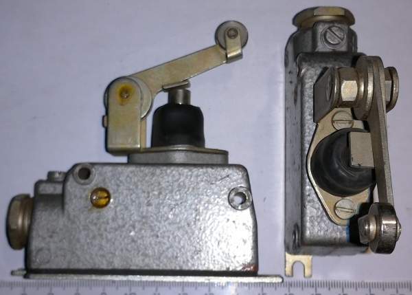 koncový spínač typ LM-10DRe  .. cena na dotaz / price on request