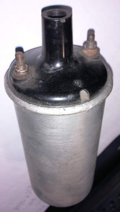 zapalovací cívka 6V TGL 8351.3/08, starší ... cena na dotaz