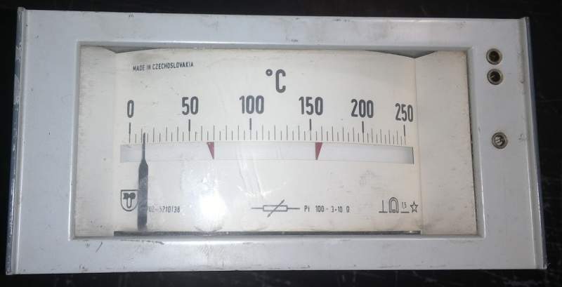 asi regulátor teploty 0-250°C , starší, na ND .. cena na dotaz / price on request