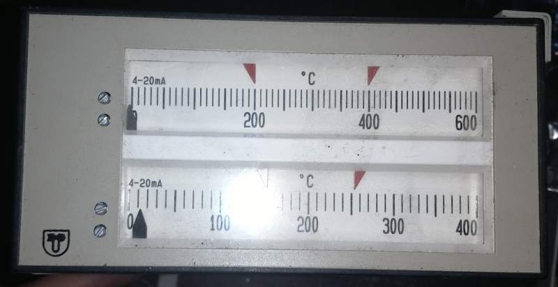 asi regulátor teploty 0-400/600°C , starší, na ND .. cena na dotaz