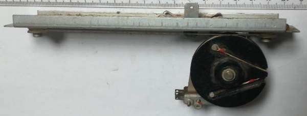 posuvná pot. s TP280n 20A 10k/N + vypínač