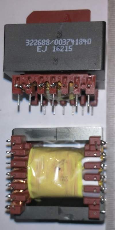 asi trafko na feritovém jádru EJ16215