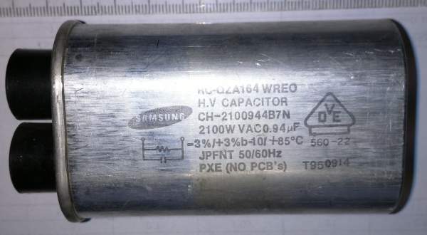 RC-OZA164 WREO capacitor .. cena na dotaz